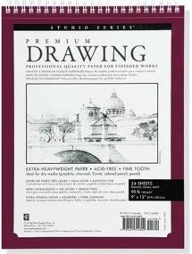 img 3 attached to Studio Premium Sketchbook – Large 9'' X 12'' Drawing Pad by Peter Pauper Press (Published 2014-01-01)