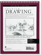 studio premium sketchbook – large 9'' x 12'' drawing pad by peter pauper press (published 2014-01-01) logo