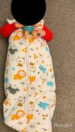 img 1 attached to Warm And Versatile: Lictin Baby Sleeping Bag With 2.5 TOG And Adjustable Length For Winter Nights review by Chris Knight