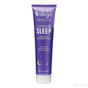 img 4 attached to 💤 Oilogic Slumber & Sleep Calming Cream for Babies & Toddlers - Relaxing & Moisturizing with Pure Essential Oil Blend - Lavender & Chamomile in Coconut & Jojoba Oil