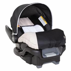 img 3 attached to Modern Khaki Baby Trend Ally Infant Car Seat Travel System With Cozy Cover And Harness, Suitable For Infants Up To 35 Pounds