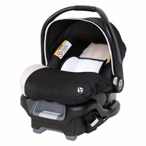 img 4 attached to Modern Khaki Baby Trend Ally Infant Car Seat Travel System With Cozy Cover And Harness, Suitable For Infants Up To 35 Pounds