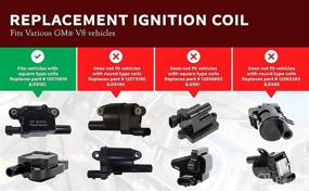 img 1 attached to Ignition Coil Pack Chevrolet Trailblazer