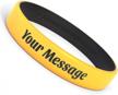custom luxe silicone wristbands - personalized rubber bracelets for motivation, events, gifts, support, fundraising & awareness | reminderband logo