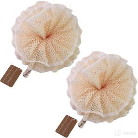 img 4 attached to 🧽 Exfoliating Shower Sponge Brush - Loofah Tools & Accessories