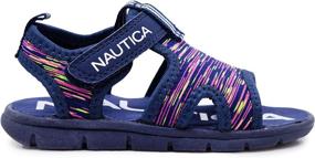 img 3 attached to 👟 Пляжная обувь Nautica для мальчиков - удобная и стильная