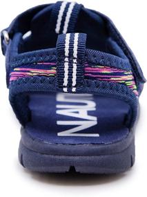 img 2 attached to 👟 Пляжная обувь Nautica для мальчиков - удобная и стильная