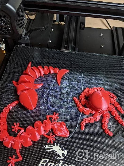 img 1 attached to High-Precision And Stable Creality Ender 3 V2 3D Printer With New UI, Silent Mainboard, Effortless Filament Feed-In, XY-Axis Tensioner, Resume Printing, And Large Build Volume Of 220×220×250Mm review by Hamilton Larcony