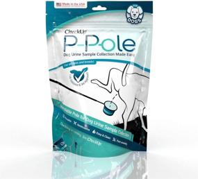 img 3 attached to CheckUp P-Pole: Collect Your Dog's Urine at Home - Telescopic Pole, Cups, Pipettes & Vials for Convenient Testing