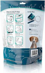 img 2 attached to CheckUp P-Pole: Collect Your Dog's Urine at Home - Telescopic Pole, Cups, Pipettes & Vials for Convenient Testing