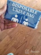 img 1 attached to Portable And Convenient: DIBBATU 800Ml Urine Bags - Perfect For Camping, Emergencies And Travel review by David Underberg