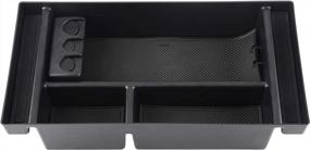 img 4 attached to Get Organized With Richeer Center Console Tray For 2019-2020 Sierra/Silverado And 2020-2021 Silverado/Sierra!