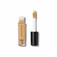 e.l.f. 16hr camo concealer, full coverage, highly pigmented concealer with a matte finish, crease-proof, vegan & cruelty-free, medium sand, 0.2 fl oz логотип