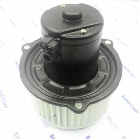 img 3 attached to Komatsu PC300-7 Old Style Blower Fan - SINOCMP Engine Motor Parts, 3 Month Warranty