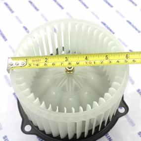 img 1 attached to Komatsu PC300-7 Old Style Blower Fan - SINOCMP Engine Motor Parts, 3 Month Warranty