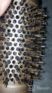 картинка 1 прикреплена к отзыву Round Brush SUPRENT Round Brush With Natural Boar Bristles,Nano Thermic Ceramic Coating & Ionic Roller Hairbrush For Blow Drying, Curling&Straightening, Volume&Shine (3.3" & Barrel 2") от Ricky Khan