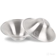 🍼 925 silver nursing cups - nipple shields for newborn nursing, essential breastfeeding must-haves to soothe and protect nipples логотип