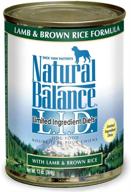 natural balance limited ingredient formula dogs - food logo