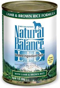 img 1 attached to Natural Balance Limited Ingredient Formula Dogs - Food