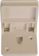 prime products 08-6206 colonial white exterior phone receptacle logo