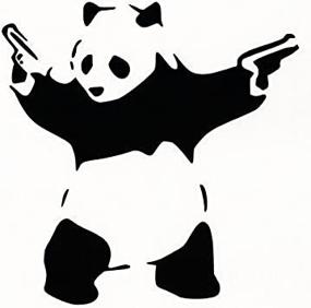 img 4 attached to Наклейка Бампер Банские Окна Дюймов