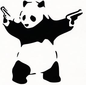 img 3 attached to Наклейка Бампер Банские Окна Дюймов
