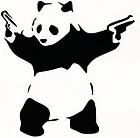 img 1 attached to Наклейка Бампер Банские Окна Дюймов