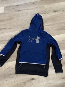 img 5 attached to Under Armour Fleece Hoodie High Vis Boys' Clothing and Fashion Hoodies & Sweatshirts