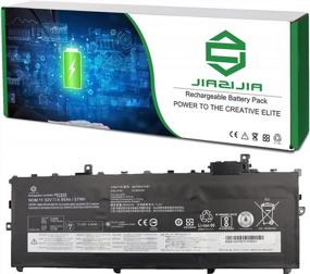 img 4 attached to Lenovo ThinkPad X1 Carbon 5Th Gen 2017 6Th Gen 2018 Battery Replacement 11.52V 57Wh 4950MAh - 01AV430 SB10K97587, 01AV431 SB10K97588, 01AV494 SB10K97586 &01AV429 SB10K97586