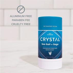 img 1 attached to 💎 Enhanced Personal Care with Crystal Essence Magnesium Deodorants: Ideal Deodorants & Antiperspirants