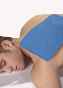 img 1 attached to Relieve Pain And Soreness With Thermalon'S Large Gel-Free Cold And Heat Therapy Pad With Convenient Strap