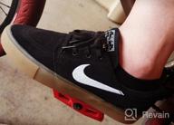 img 1 attached to 👟 Nike Janoski White Gum Men's Skateboarding Shoes review by Tutan Hesch