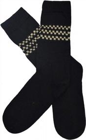 img 1 attached to Stay Warm This Winter With Gamboa'S Premium Alpaca Unisex Socks - Variety Of Designs Available!