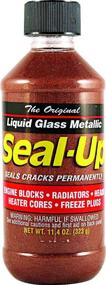 img 1 attached to Protect and Shine: Blue Magic 1008-24PK Liquid Glass Metallic Seal-Up® - 11.4 oz.