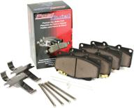 🔧 centric 105.1347 posi-quiet ceramic brake pad kit with shims логотип