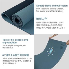 img 2 attached to Get Your Yoga On With Gruper - Non-Slip Eco-Friendly Mats For Home Workouts And Pilates