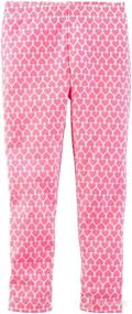 img 1 attached to Carters Baby Girls Print Leggings Apparel & Accessories Baby Girls : Clothing