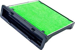 img 3 attached to Фильтр воздуха салона премиум-класса ECOGARD XC36115H + пекарская сода для Subaru Forester, Impreza, XV Crosstrek, Crosstrek, WRX (2008-2020)