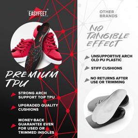 img 2 attached to Experience Superior Foot Support With New 2023 Anti-Fatigue Shoe Insoles - High Arch Support And Pain Relief For Men And Women