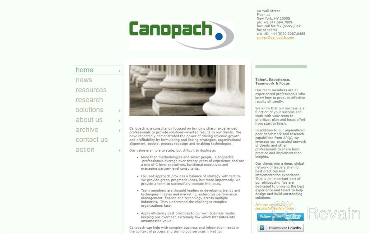 img 1 attached to Canopach review by Jordan Weakland