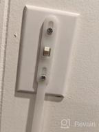 img 1 attached to 2-Pack KidSwitch Light Switch Extender: Easy Grip Handle, Award-Winning, Glows In The Dark For Improved Visibility review by Jason Dennis