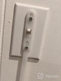 img 6 attached to 2-Pack KidSwitch Light Switch Extender: Easy Grip Handle, Award-Winning, Glows In The Dark For Improved Visibility