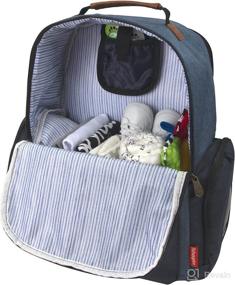 img 2 attached to Compartment Backpack Portable Changing Stroller