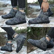 stay warm and dry with yavy waterproof snow boots for men and women - non-slip and lightweight for outdoor adventures logo