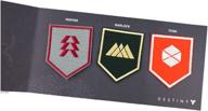 📦 exclusive loot crate destiny patches логотип