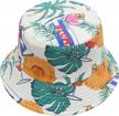 stay fashionable while keeping cool with zlyc's unisex travel bucket hat with unique prints logo