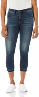 lucky brand women's mid rise ava skinny jeans - denim clothing logo