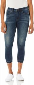 img 2 attached to Lucky Brand Women'S Mid Rise Ava Skinny Jeans - Denim Clothing