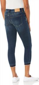 img 1 attached to Lucky Brand Women'S Mid Rise Ava Skinny Jeans - Denim Clothing