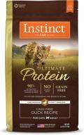🐱 high protein cat food - instinct's ultimate grain free dry cat food logo